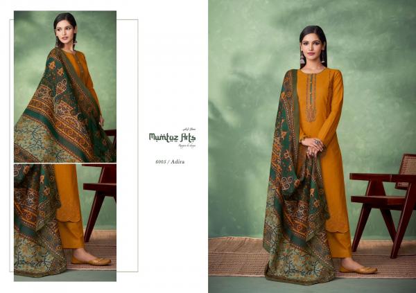 Mumtaz Adira Stylish Look Designer Dress Material Collection